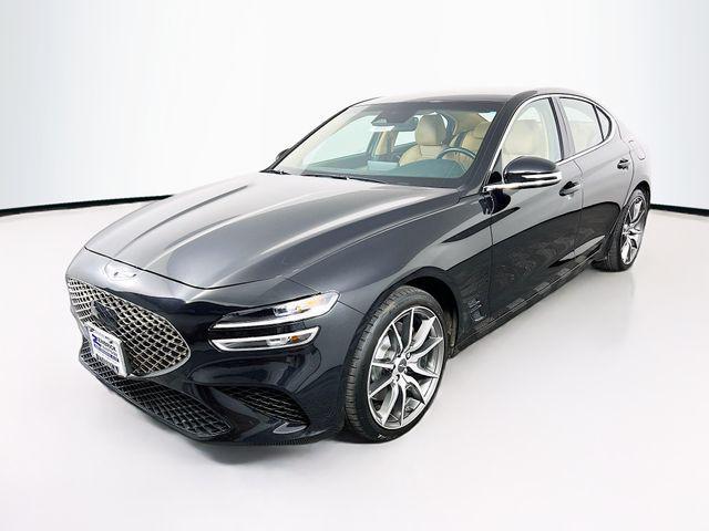 used 2022 Genesis G70 car, priced at $30,000