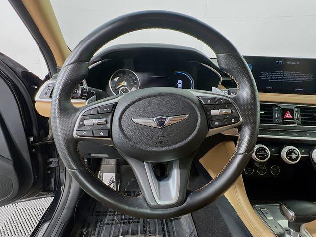 used 2022 Genesis G70 car, priced at $30,000
