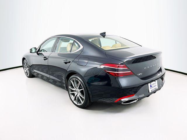 used 2022 Genesis G70 car, priced at $30,000