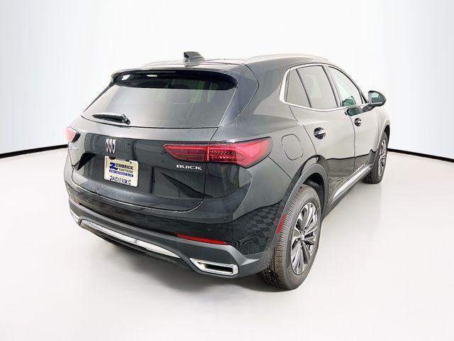 new 2025 Buick Envision car, priced at $38,359