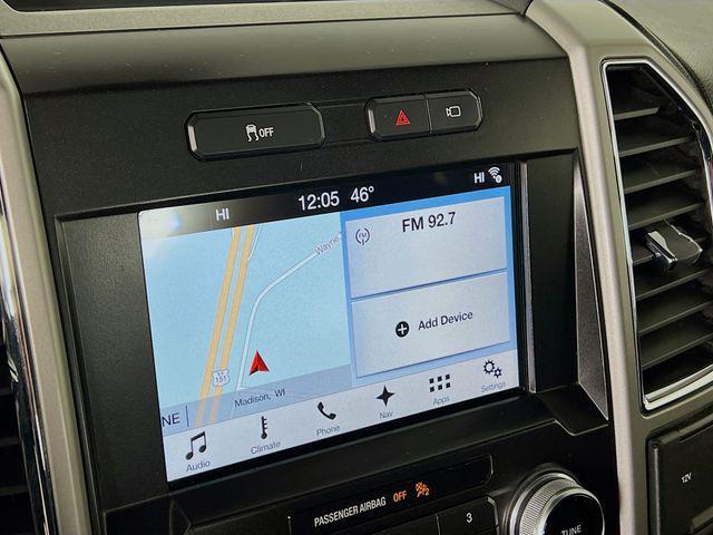 used 2017 Ford F-150 car, priced at $25,500