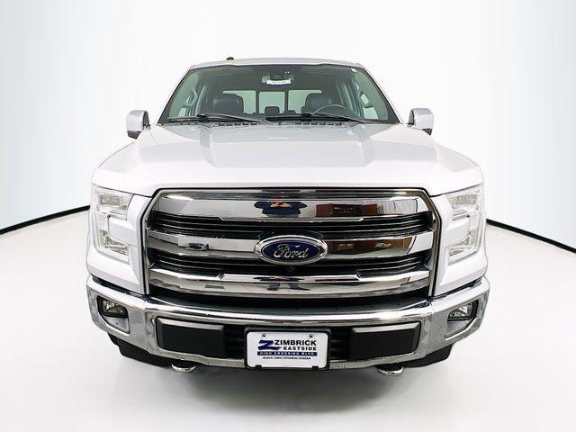 used 2017 Ford F-150 car, priced at $25,500