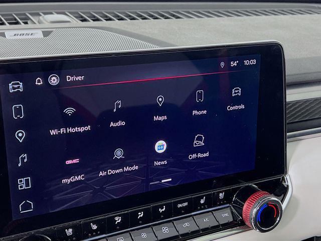 used 2025 GMC Canyon car, priced at $49,000