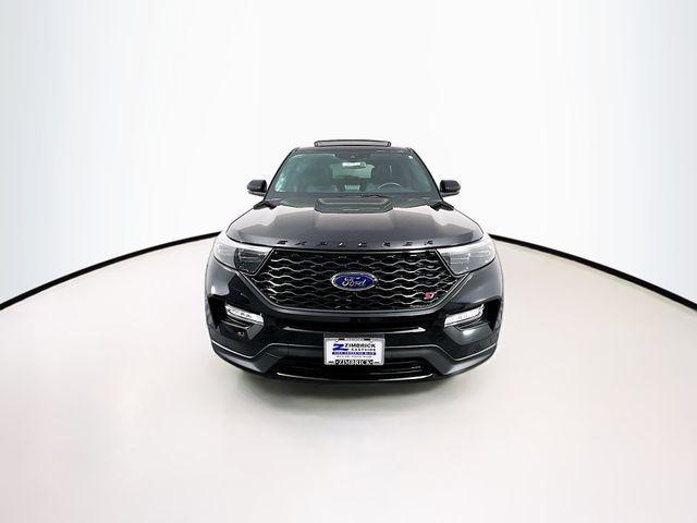 used 2021 Ford Explorer car, priced at $38,500