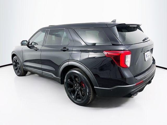 used 2021 Ford Explorer car, priced at $38,500