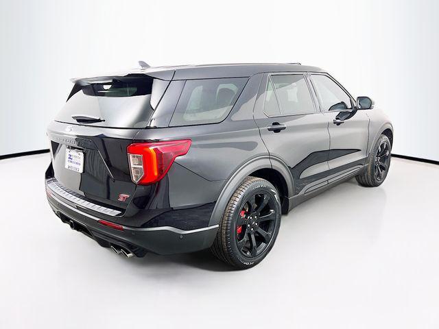 used 2021 Ford Explorer car, priced at $38,500