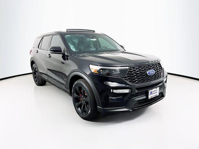 used 2021 Ford Explorer car, priced at $38,500