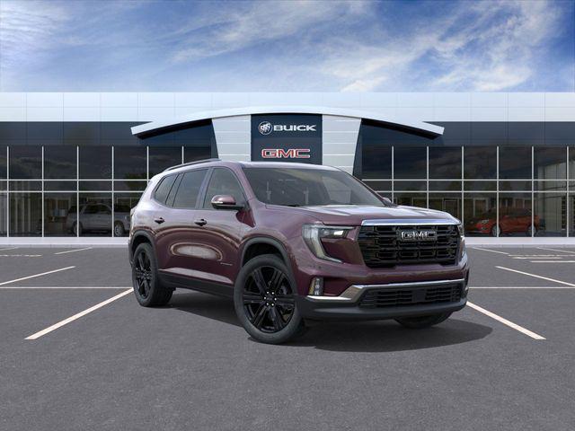 new 2025 GMC Acadia car, priced at $58,725