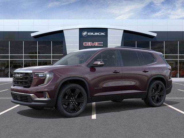 new 2025 GMC Acadia car, priced at $58,725