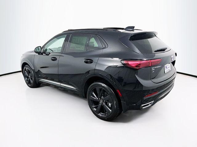 new 2025 Buick Envision car, priced at $42,955