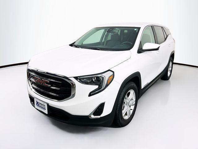 used 2021 GMC Terrain car, priced at $21,500