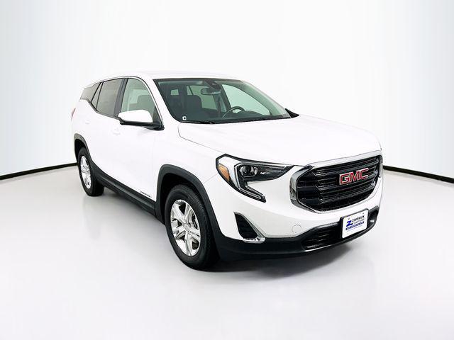 used 2021 GMC Terrain car, priced at $21,500