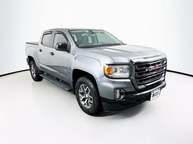 used 2022 GMC Canyon car, priced at $32,500