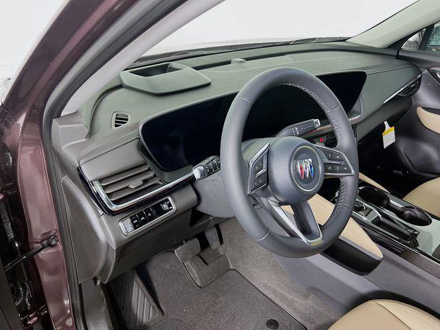 new 2025 Buick Envision car, priced at $37,136