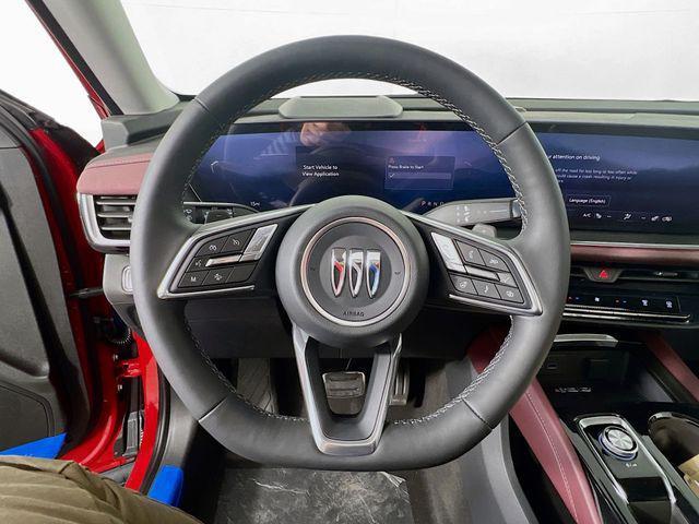 new 2025 Buick Envision car, priced at $39,940