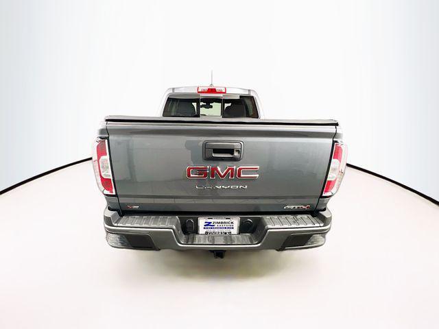 used 2022 GMC Canyon car, priced at $33,500