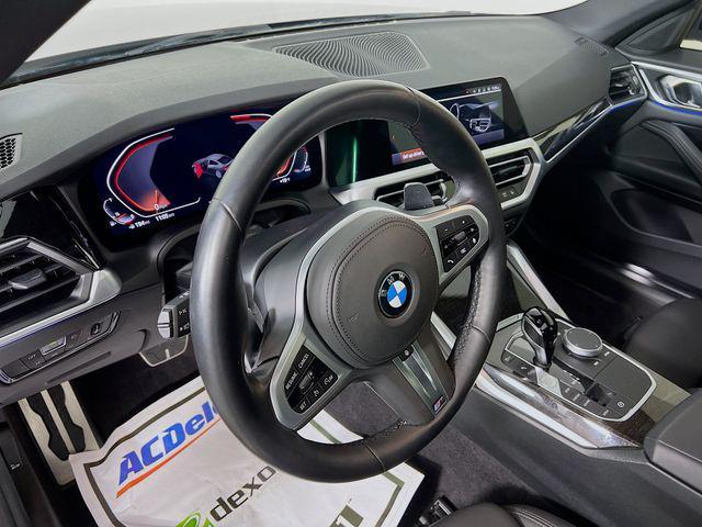 used 2022 BMW 430 Gran Coupe car, priced at $34,000