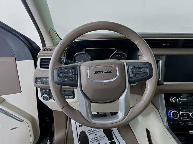used 2021 GMC Yukon car, priced at $50,500