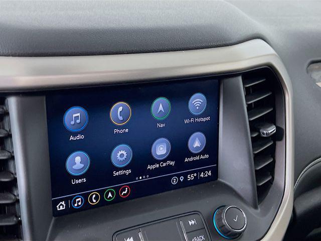 used 2021 GMC Acadia car, priced at $28,500