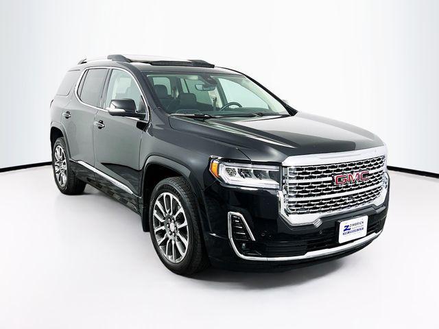 used 2021 GMC Acadia car, priced at $28,500