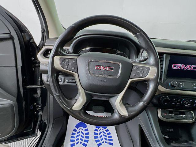 used 2021 GMC Acadia car, priced at $28,500