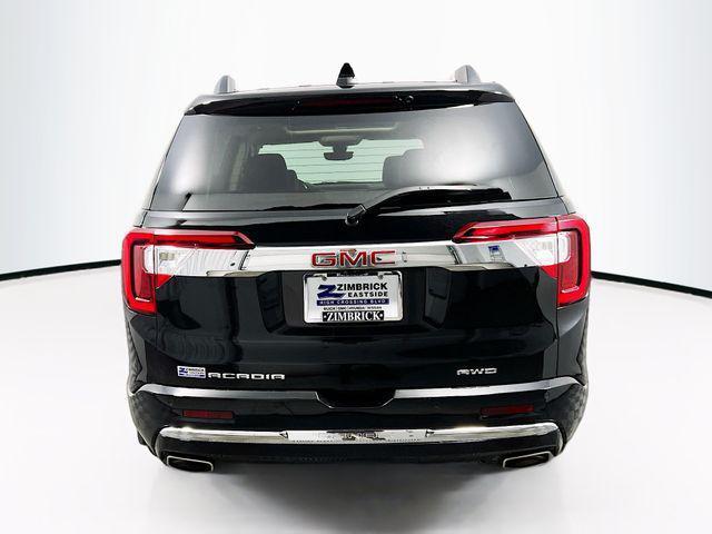 used 2021 GMC Acadia car, priced at $28,500
