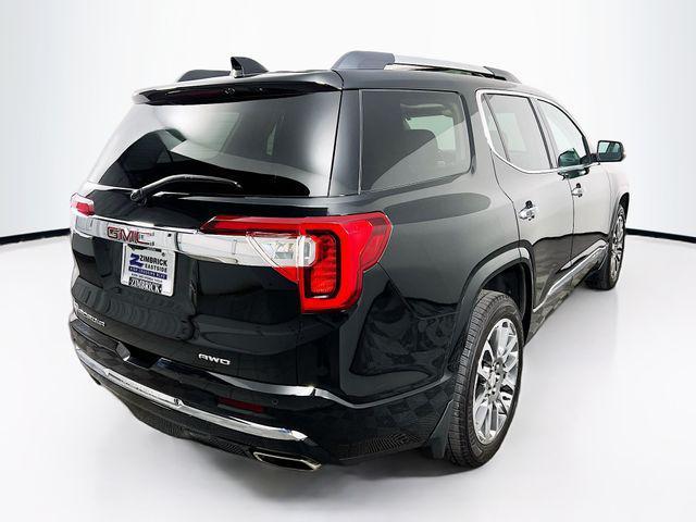 used 2021 GMC Acadia car, priced at $28,500
