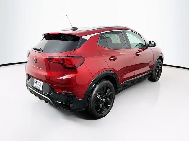 used 2025 Buick Encore GX car, priced at $27,500