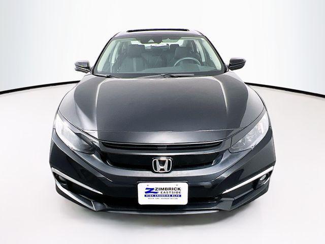 used 2019 Honda Civic car, priced at $20,500
