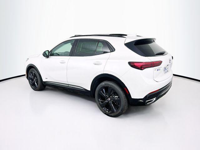 new 2025 Buick Envision car, priced at $43,621