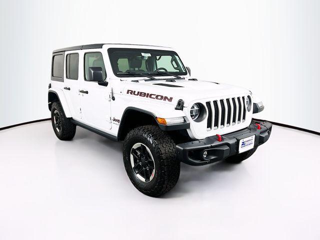 used 2019 Jeep Wrangler Unlimited car, priced at $34,500