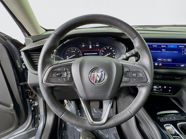 used 2021 Buick Envision car, priced at $25,000