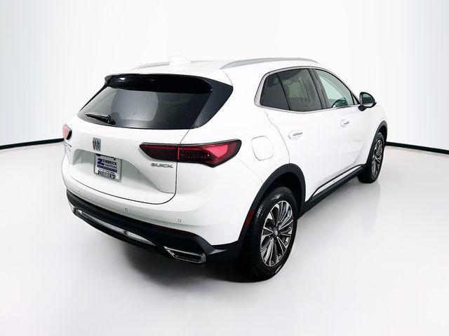 new 2025 Buick Envision car, priced at $37,651