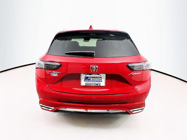 new 2025 Buick Envision car, priced at $47,690