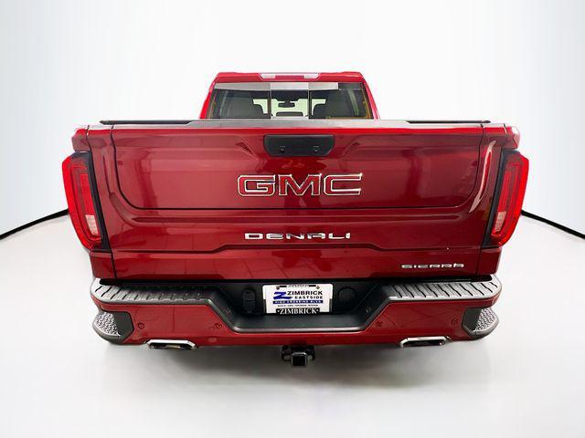 used 2022 GMC Sierra 1500 car, priced at $42,500