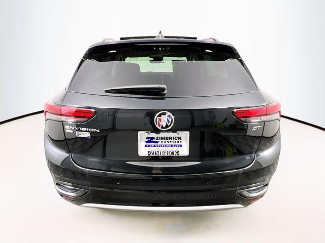 used 2023 Buick Envision car, priced at $34,000