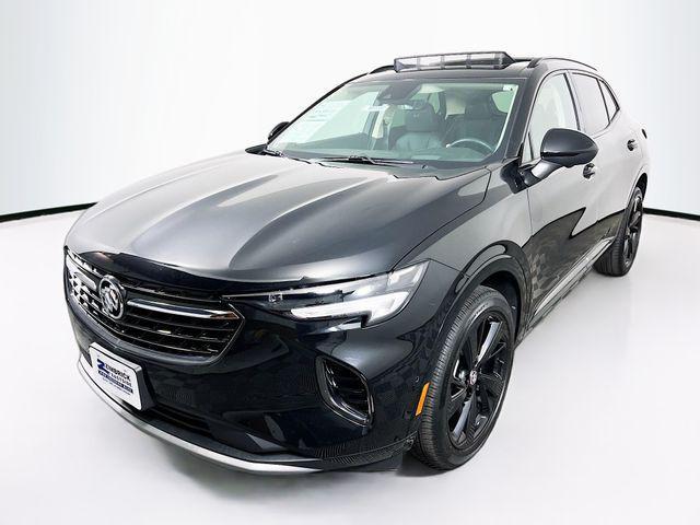 used 2023 Buick Envision car, priced at $34,000