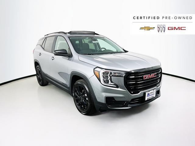 used 2023 GMC Terrain car, priced at $29,000