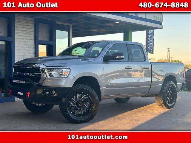 used 2020 Ram 1500 car, priced at $25,980