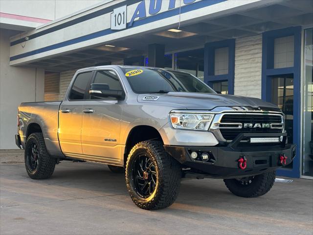 used 2020 Ram 1500 car, priced at $25,980