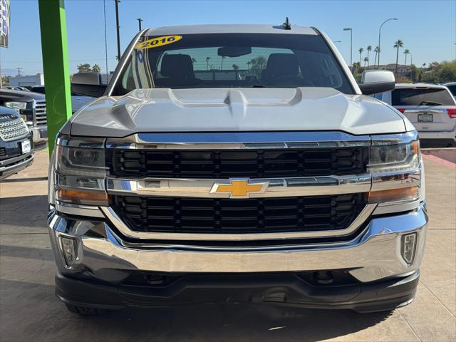 used 2016 Chevrolet Silverado 1500 car, priced at $15,990