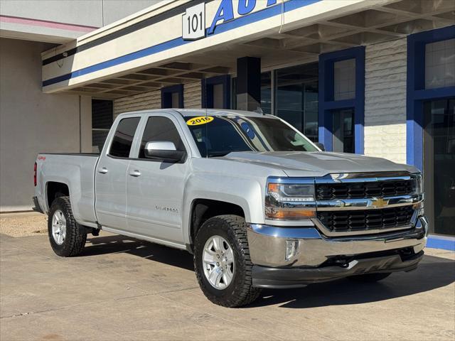 used 2016 Chevrolet Silverado 1500 car, priced at $15,990