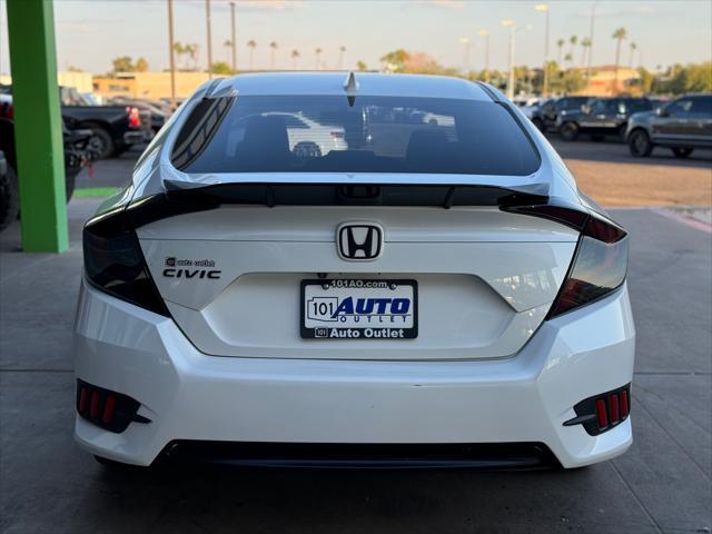 used 2018 Honda Civic car, priced at $16,988