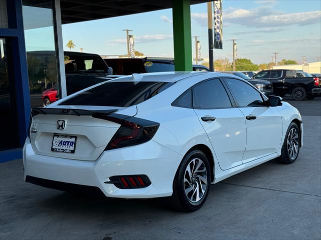 used 2018 Honda Civic car, priced at $16,988