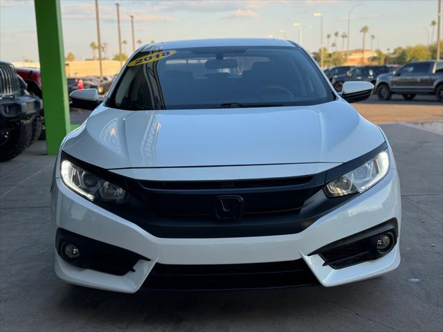 used 2018 Honda Civic car, priced at $16,988