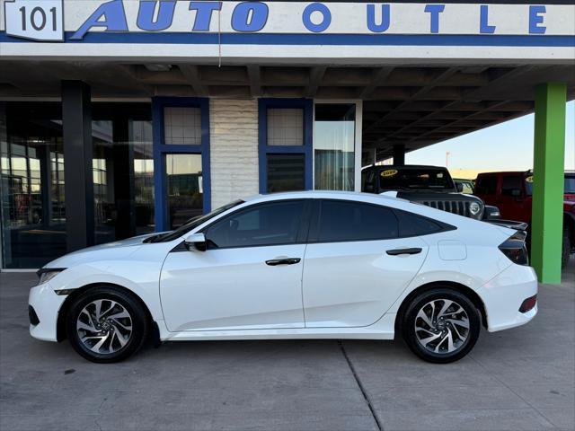 used 2018 Honda Civic car, priced at $16,988