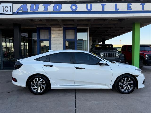 used 2018 Honda Civic car, priced at $16,988