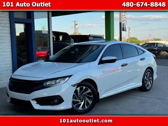 used 2018 Honda Civic car, priced at $16,988