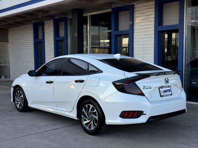 used 2018 Honda Civic car, priced at $16,988