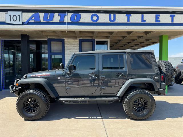 used 2016 Jeep Wrangler Unlimited car, priced at $30,988